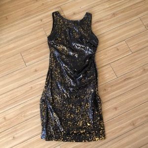 Zara 2-way Sequin Dress